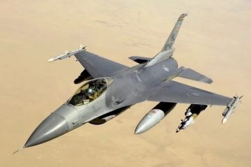 ВВС Украины потеряли шестой истребитель F-16