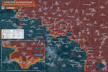 Освобождение Новой Сечи. Помимо наступления на Бурлукском направлении подразделения ВС РФ продолжают попытки продвинуться и на других участках русского приграничья