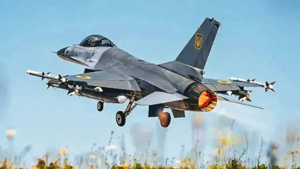 Украина потеряла очередной F-16
