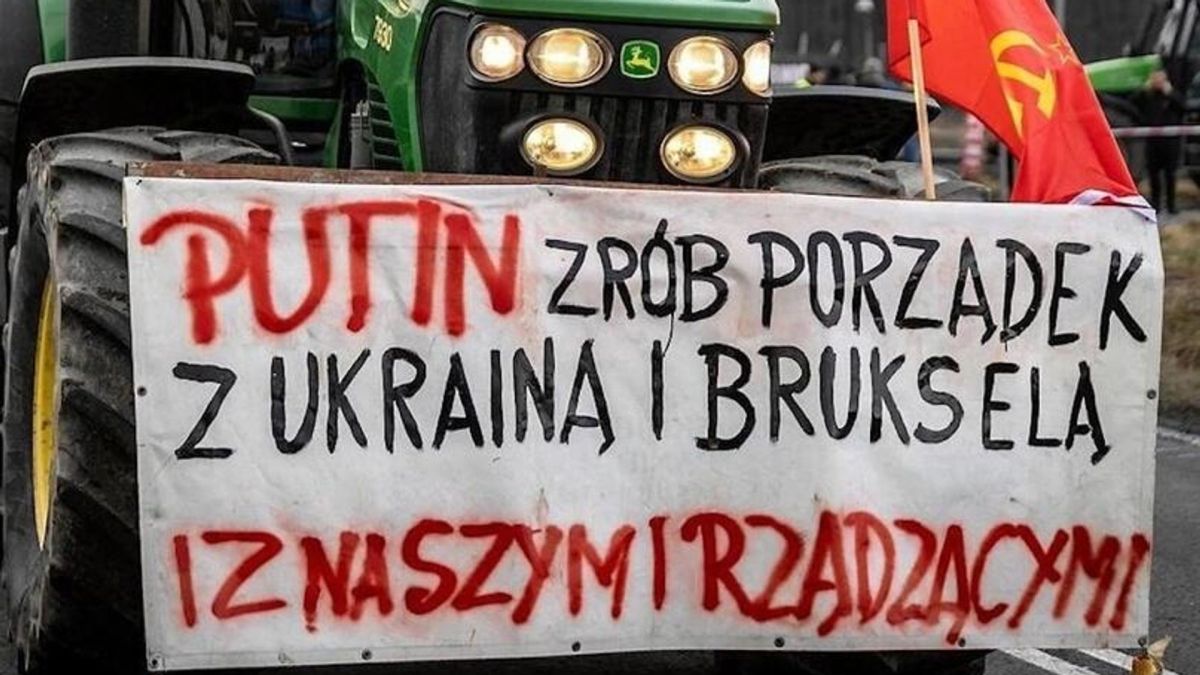 Большинство поляков против членства Украины в ЕС