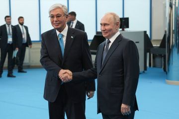 Токаев выступил на открытии «Игр будущего» и поблагодарил Путина за слова о Казахстане