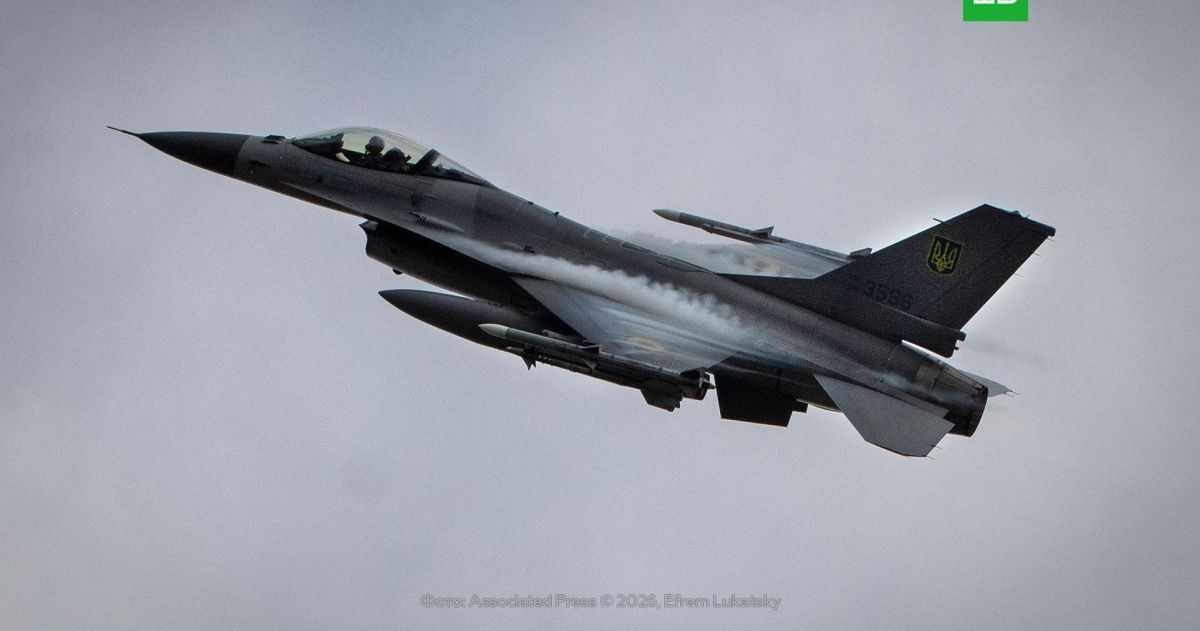 Украина потеряла истребитель F-16