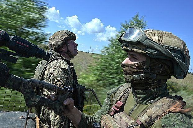 Марочко: ВС России практически уничтожили ВСУ у Старого Каравана под Красным Лиманом в ДНР