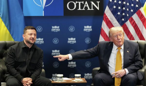 Ближневосточный шантаж: Киев втягивает Трампа в новую войну