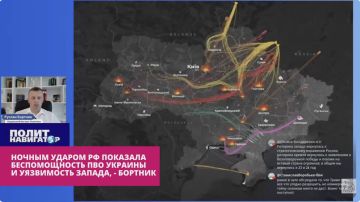 Укро-политолог: Удар показал – наша ПВО беспомощна