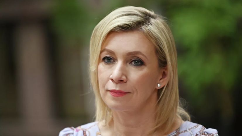 Захарова указала на недоговороспособность Зеленского