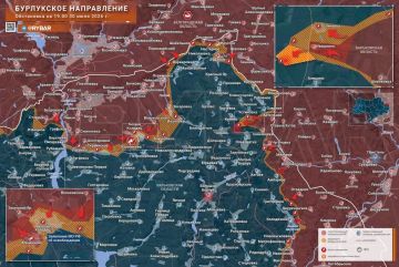 Российские войска продвинулись на Бурлукском направлении