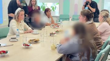 Пятилетний мальчик вернулся с Украины в Россию