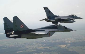 Воздушный перехват. Болгары увели украинские МиГи