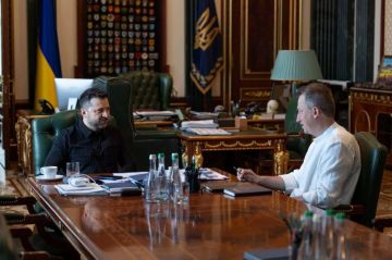 Зеленский назначил замглавы Офиса Президента Алексее Соболева