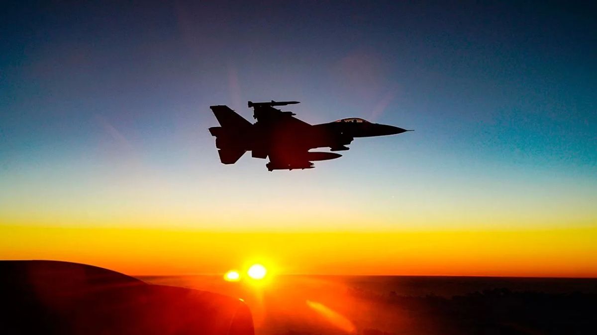 Минус еще один F-16 — Украина лишилась очередного американского истребителя во время выполнения им боевого задания