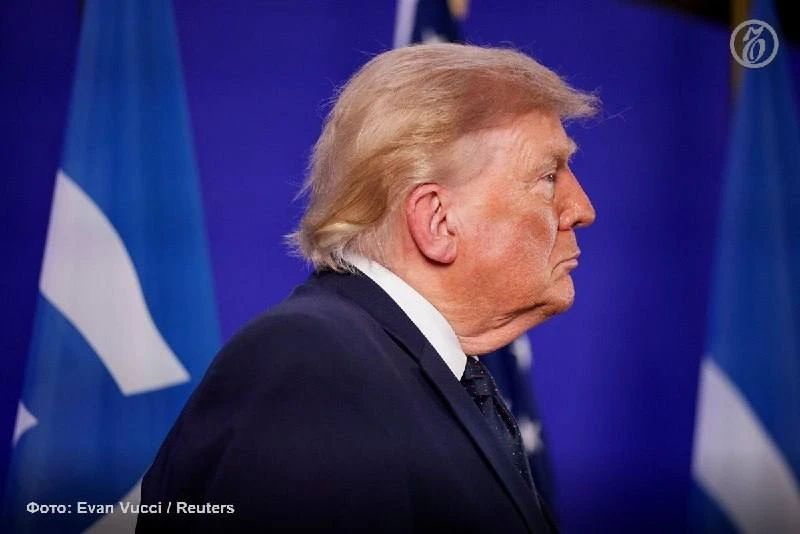 Дональд Трамп заявил, что призвал Владимира Зеленского прекратить боевые действия против России
