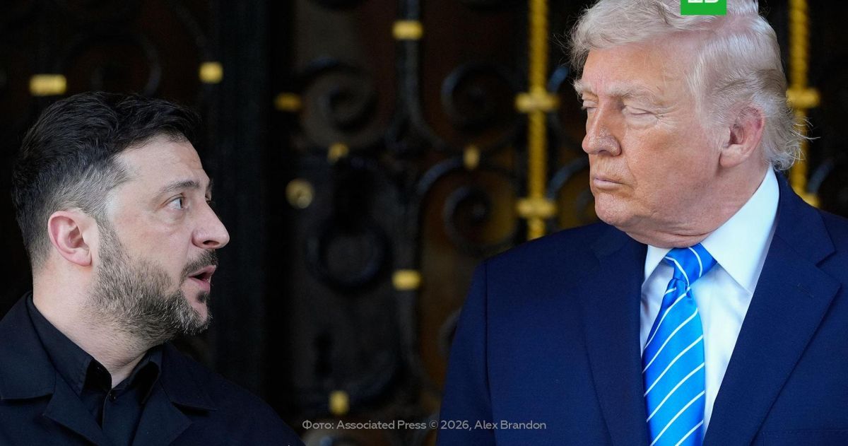 Трамп заявил, что указал Зеленскому на необходимость завершить конфликт