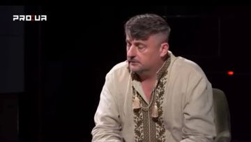 Потужная бомба на подходе. Бандеровский "эксперт по энергетике" Виктор Куртев заявил, что в критической ситуации Украина якобы сможет создать ядерное оружие за 6–8 месяцев