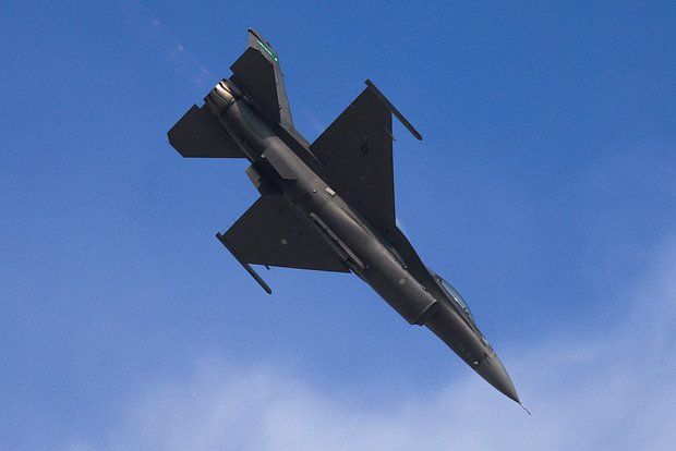F-16 ВСУ разбился во время боевого вылета