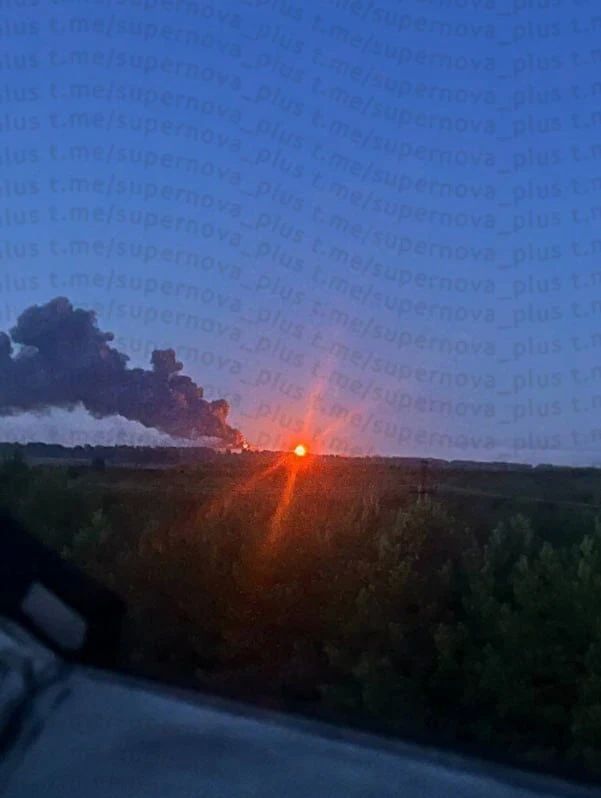 Сообщается об атаке беспилотников на склад в Пензе
