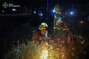 Фотографы полтавского МЧС благодарят российское Минобороны за возможность сделать серию эффектных снимков