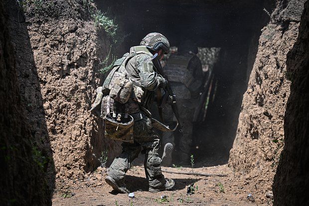 Военные ВСУ перепутали позиции ВС России со своими и были ликвидированы
