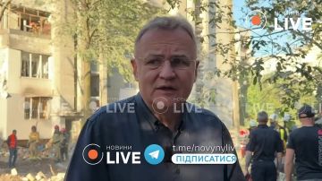 Мэр Львова – столицы украинского национализма – говорит, что по целям ВСУ в этом городе этой ночью прилетело 22 ракеты