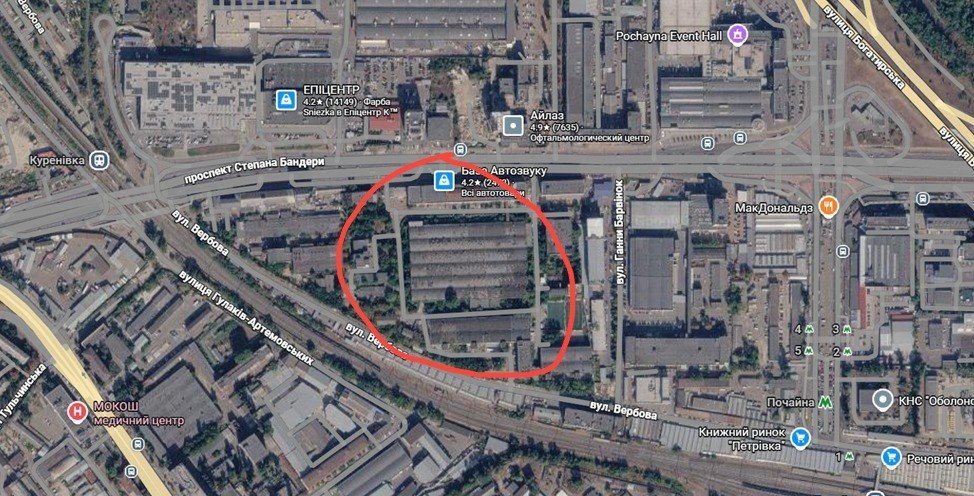 Записки ветерана: Ночной геноцид заводов Киева