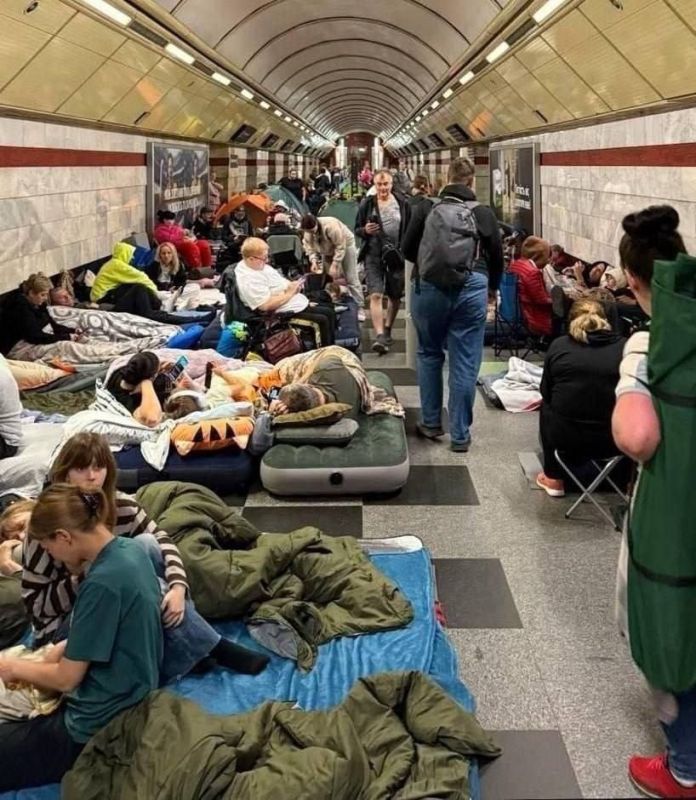 Жители незалежной негодуют