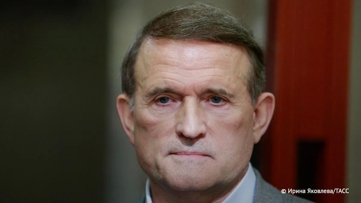 Зеленский во время визита в США снова хотел развязать большую войну и вовлечь в нее Трампа, но вернулся из Америки лишь с дыркой от бублика, заявил Медведчук: