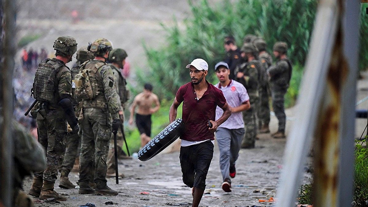 ЕС получил второй фронт: Пока Европа воевала на Украине, у нее начали захватывать Испанию