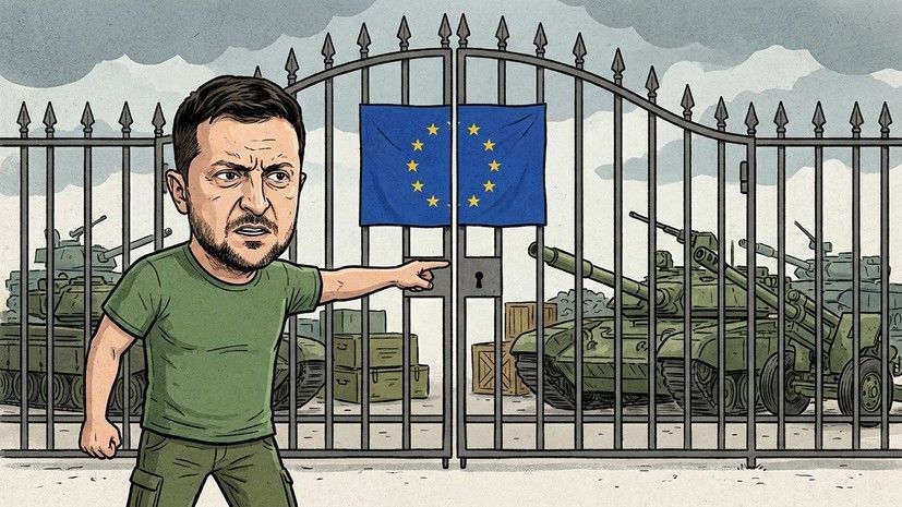 «Ситуация для Киева ухудшается»: как Зеленский пытается добиться от Европы наращивания военной поддержки Украины