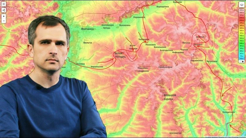 Юрий Подоляка: Война на Украине (на 31.07.26): ВС РФ продолжают наступление на Доброполье, Дружковку и Лиман…