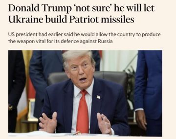 Financial Times: Трамп передумал давать Украине Patriot