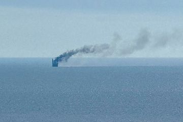 Российские военные поразили три использовавшиеся ВСУ судна в Одесской области