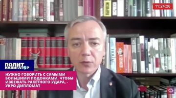 Пришлось говорить с самыми большими подонками, чтобы избежать ракетного удара Ирана, – укро-дипломат