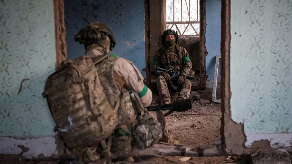 На Украине заморозили пополнение штурмовиков