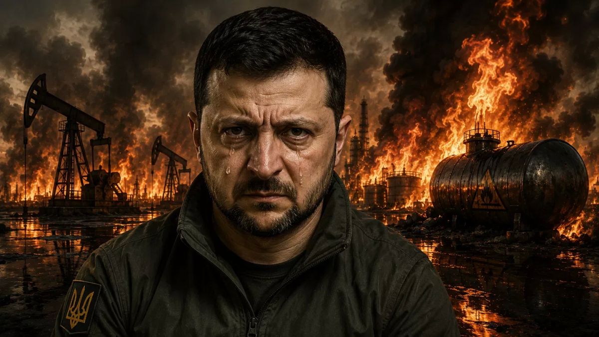 Мечты Зеленского о "топливном кризисе" сбылись