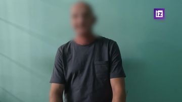 Кадры задержания и допроса участника террористической организации "Артподготовка"* публикует ФСБ России