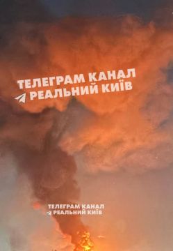 Огромные пожары в Киеве после удара, летят новые ракеты!