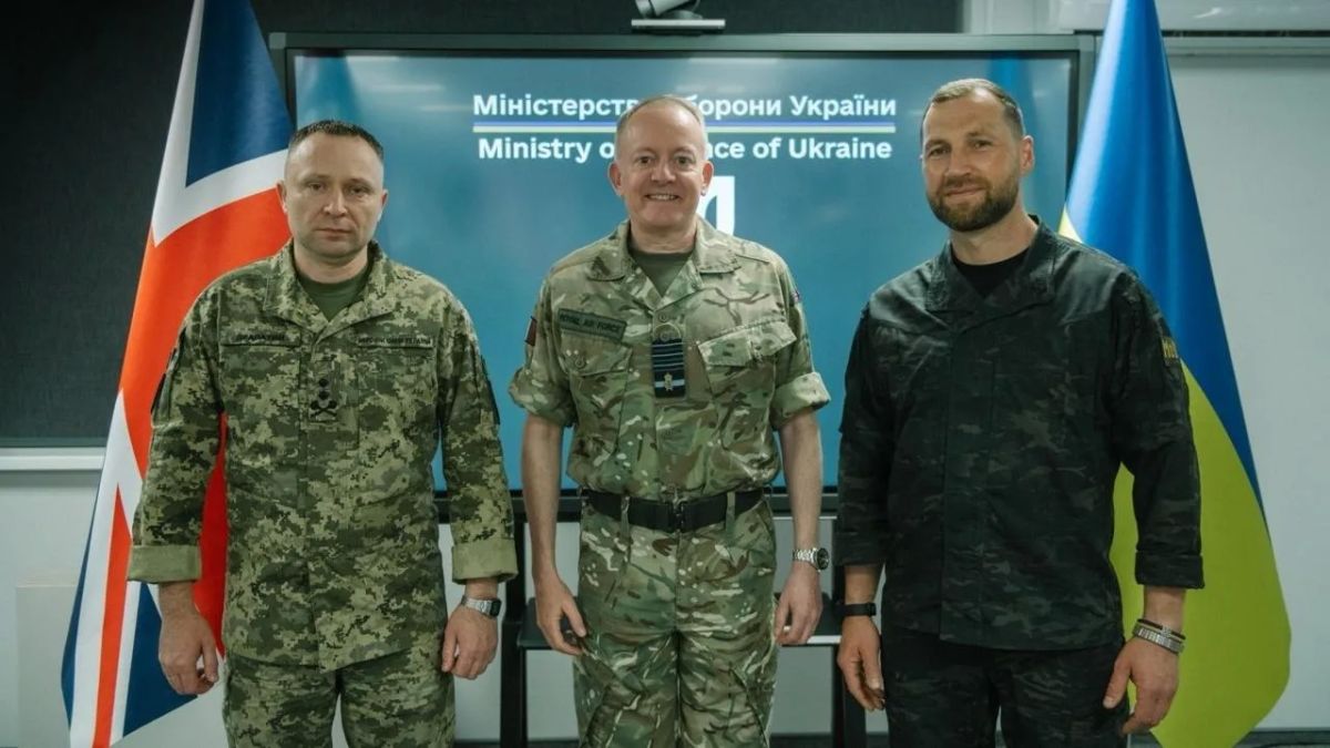 Британцы тут как тут. ПВО – приоритет для украинского режима