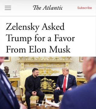 «Зеленский попросил Трампа об услуге у Илона Маска»: После отказа в поставке ракет Patriot, Зеленский начал просить Starlink