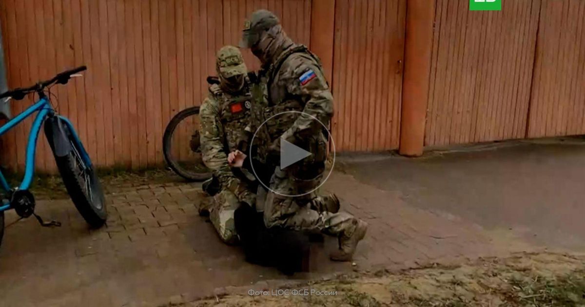 Двух агентов спецслужб Украины задержали в Рязанской и Вологодской областях