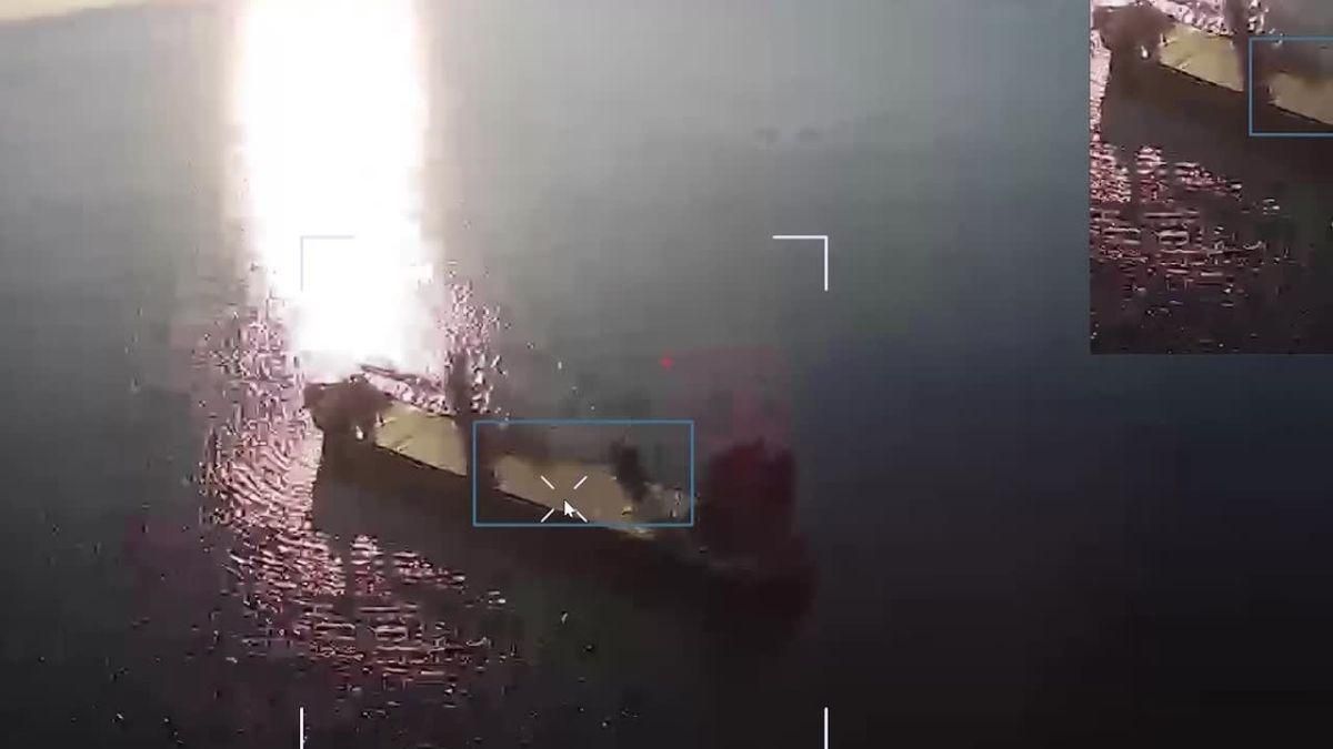 ВС РФ за июль поразили в украинских портах и Черном море более 80 морских судов, которые использовались для обеспечения ВСУ