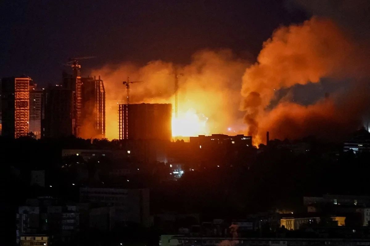 Киев задыхается от токсичного смога и адской жары