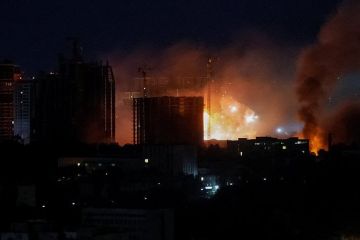 ВС России ударили по оборонному заводу «Артем» в Киеве