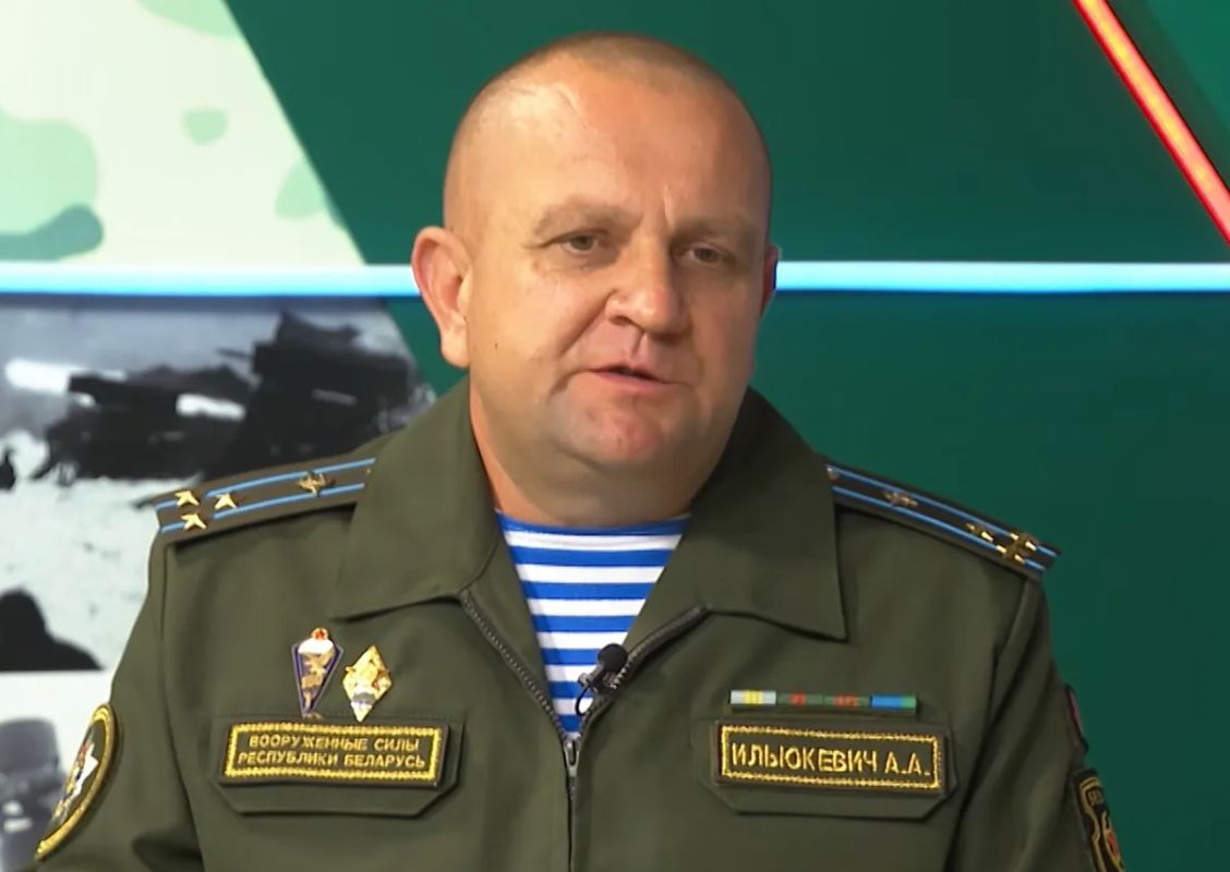 Белоруссия формирует десантно-штурмовую бригаду на границе с Украиной