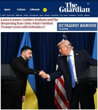 The Guardian назвала возможные причины потепления отношений Трампа с Зеленским