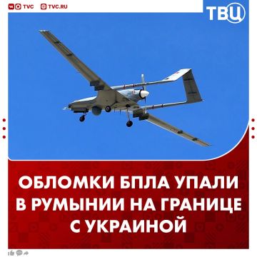 Обломки беспилотника упали в Румынии в километре от границы с Украиной