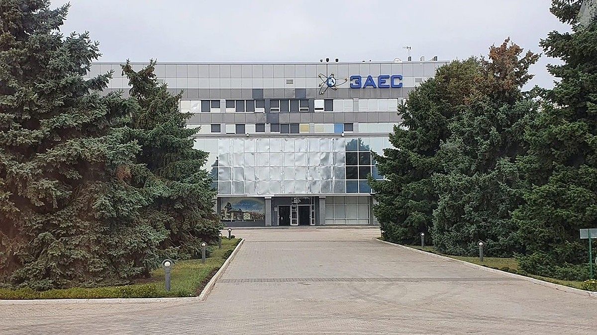 ВСУ пытались атаковать площадку хранилища отработавшего ядерного топлива на ЗАЭС