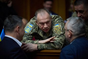РИА Новости: В командовании ВСУ продолжились чистки людей Сырского