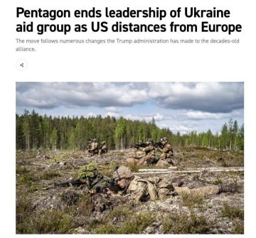 США передадут руководство группой НАТО, которая из города Висбаден координирует военную помощь Украине
