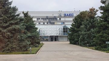 ВСУ пытались атаковать площадку хранилища отработавшего ядерного топлива на ЗАЭС