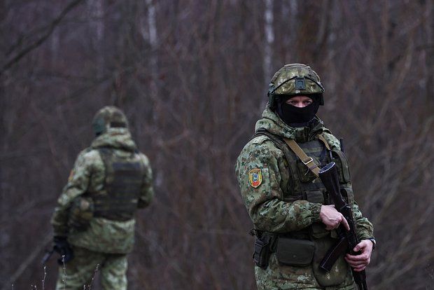 Ильюкевич: Белоруссия формирует на границе с Украиной 37-ю десантно-штурмовую бригаду